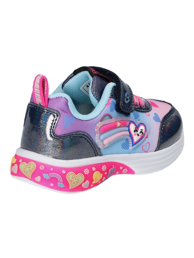 Buty sportowe dziewczęce, różowe, American Club