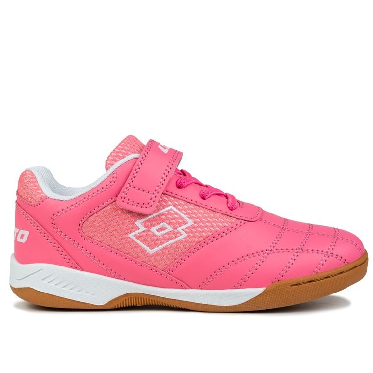 Buty sportowe dziewczęce, różowe, Lotto Whizzer K