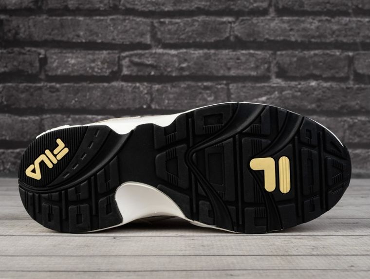 Buty sportowe męskie, beżowe, Fila V94M