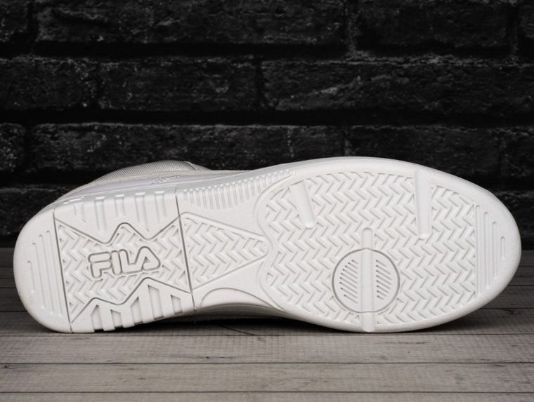 Buty sportowe męskie, białe, Fila Noclaf