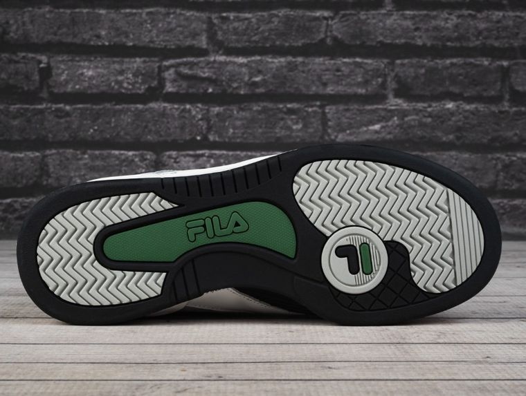 Buty sportowe męskie, białe, Fila Wayne