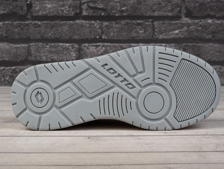 Buty sportowe męskie, białe, Lotto Boxscore