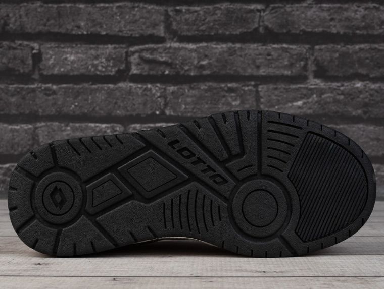 Buty sportowe męskie, białe, Lotto Boxscore