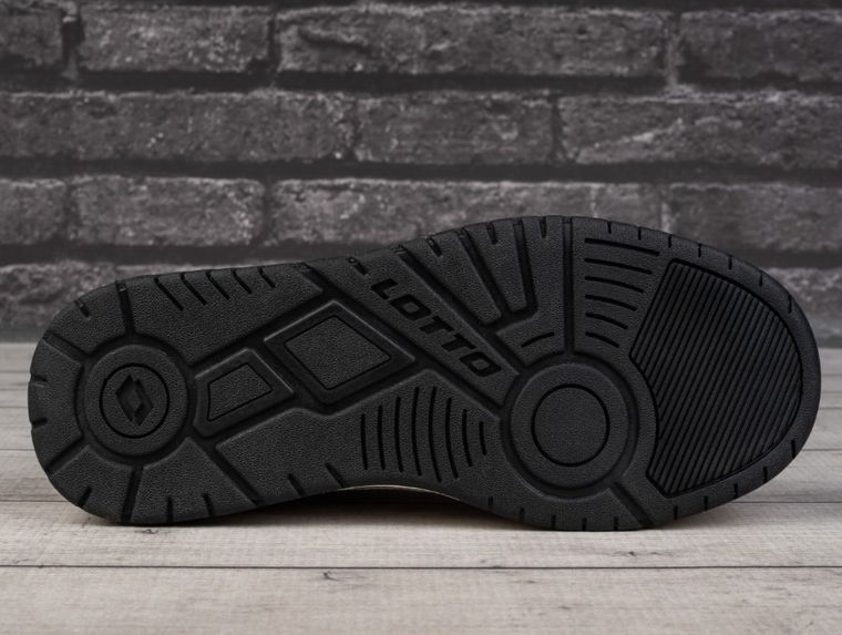 Buty sportowe męskie, białe, Lotto Boxscore