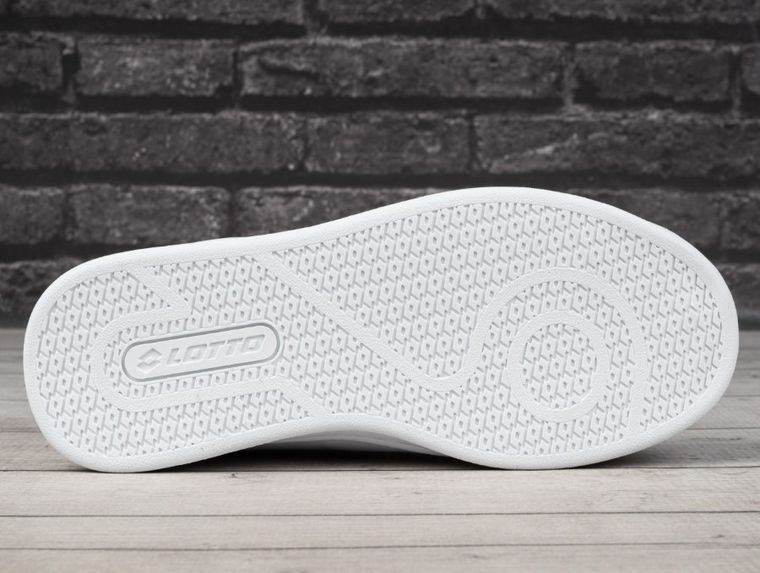 Buty sportowe męskie, białe, Lotto Jambol