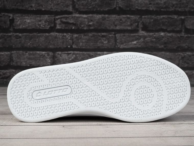 Buty sportowe męskie, białe, Lotto Jambol