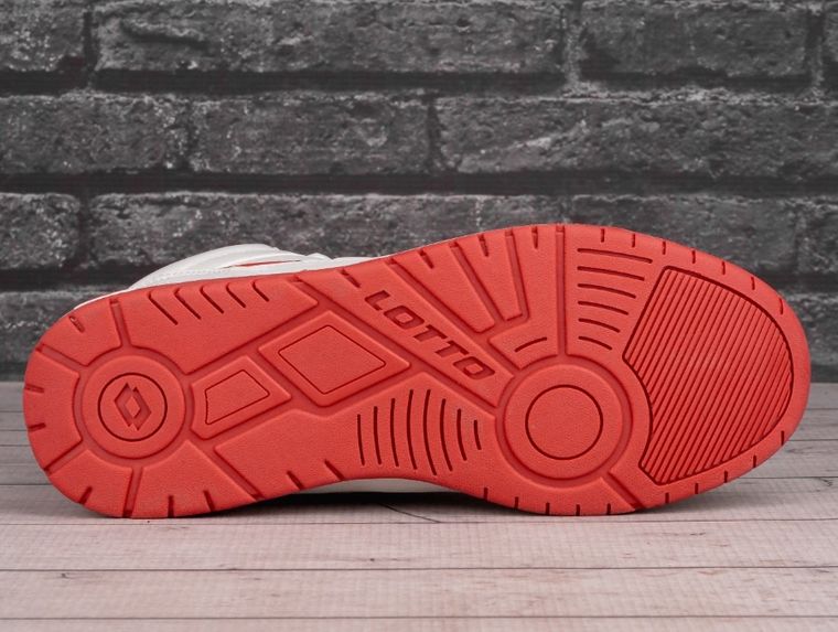 Buty sportowe męskie, białe, Lotto Pivoot