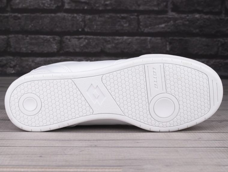 Buty sportowe męskie, białe, Lotto Titanis