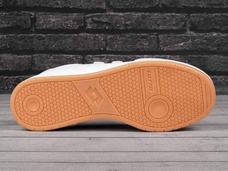 Buty sportowe męskie, białe, Lotto Titanis VL