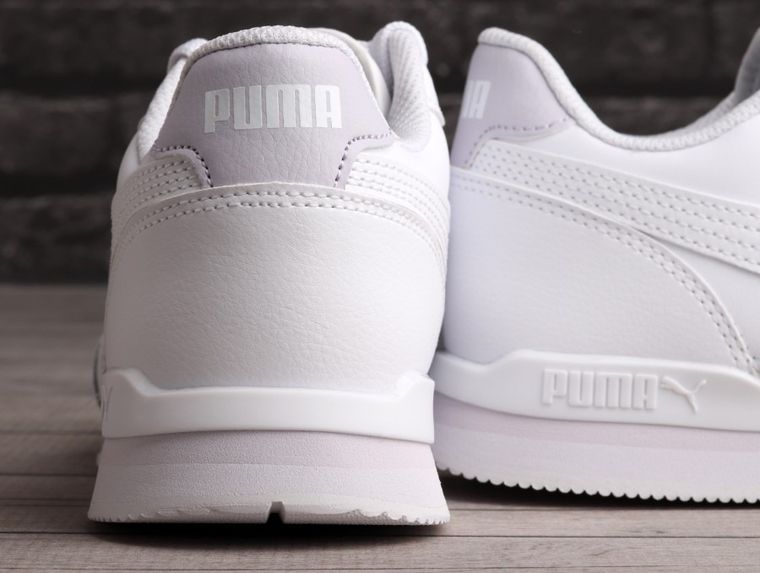 Buty sportowe męskie, białe, Puma
