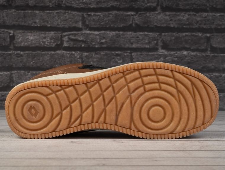 Buty sportowe męskie, brązowe, Lotto Yarin NL