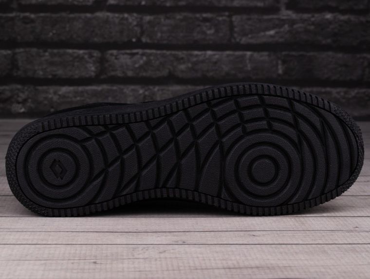 Buty sportowe męskie, czarne, Lotto Paliot