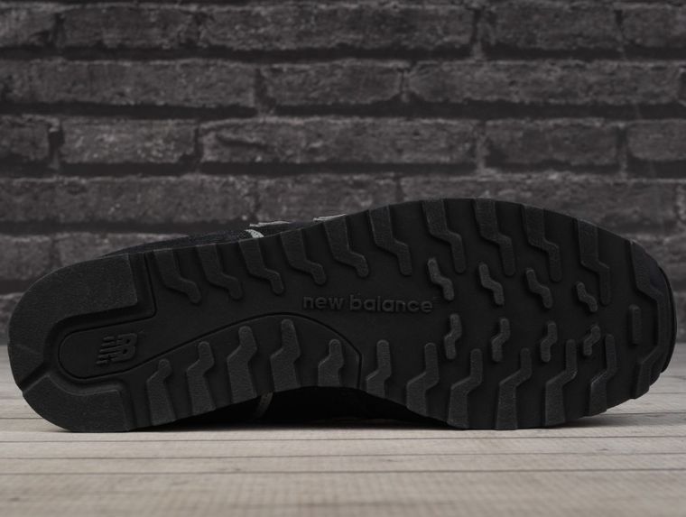 Buty sportowe męskie, czarne, New Balance