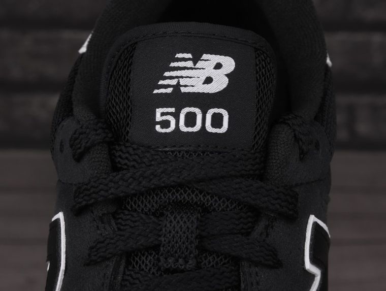 Buty sportowe męskie, czarne, New Balance