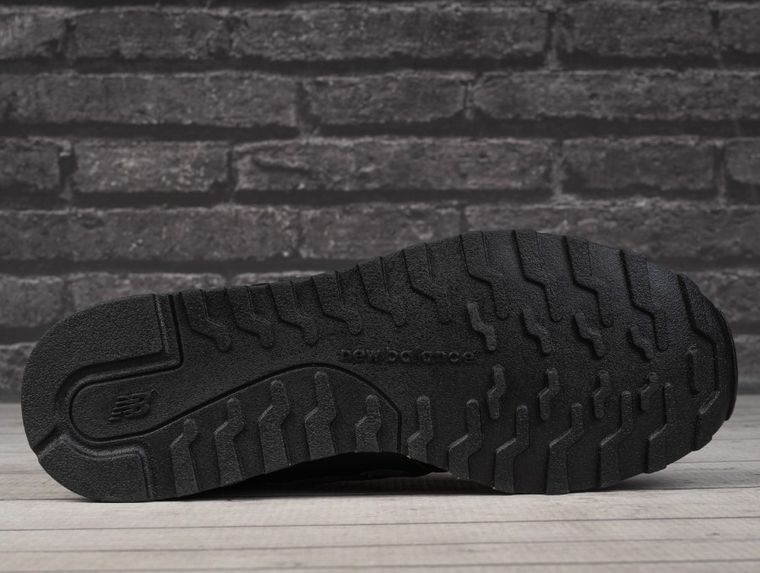 Buty sportowe męskie, czarne, New Balance