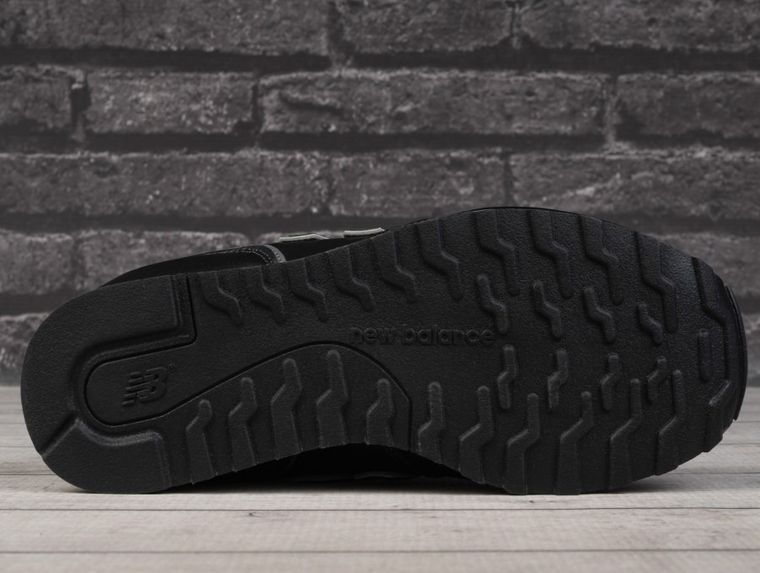 Buty sportowe męskie, czarne, New Balance