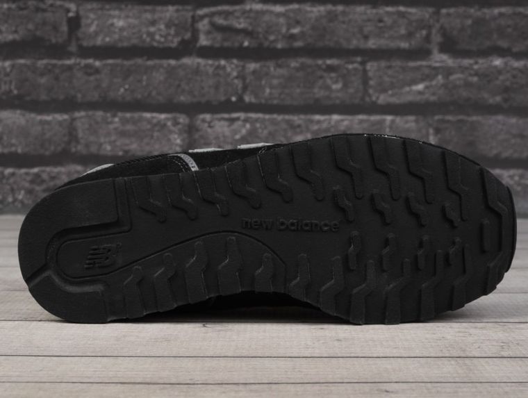 Buty sportowe męskie, czarne, New Balance ML373