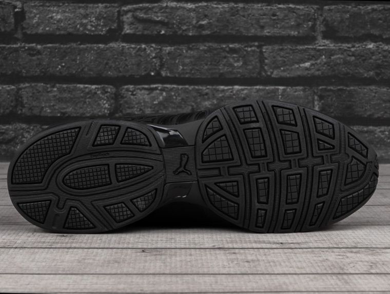 Buty sportowe męskie, czarne, Puma Voltaic Evo Fast