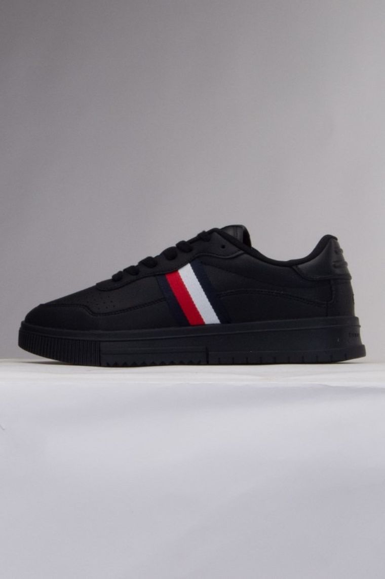 Buty sportowe męskie, czarne, Tommy Hilfiger