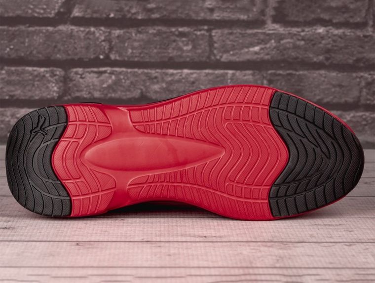 Buty sportowe męskie, czerwone, Puma Softride Premier