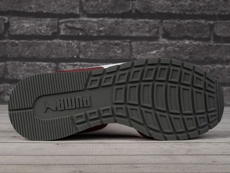 Buty sportowe męskie, czerwone, Puma St. Runner