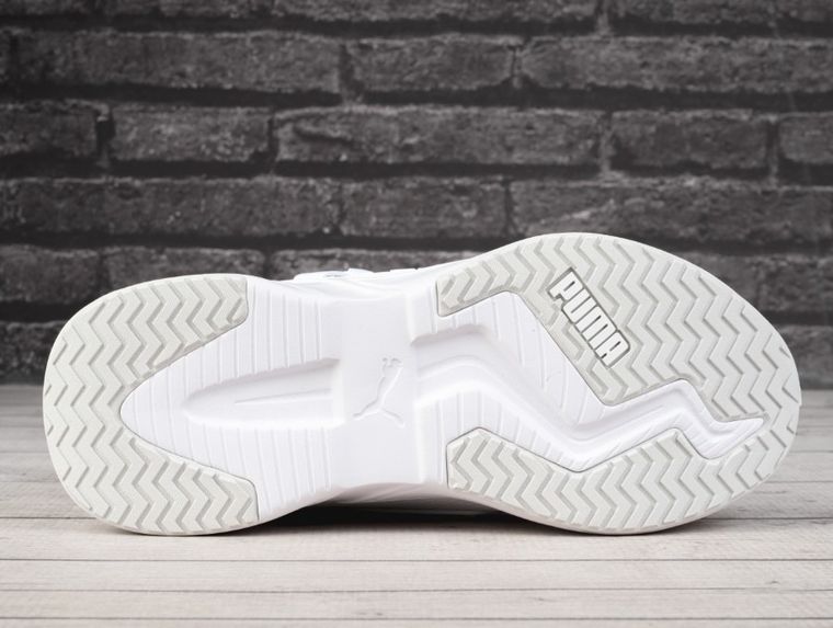 Buty sportowe męskie, do biegania, białe, Puma Retaliate 3