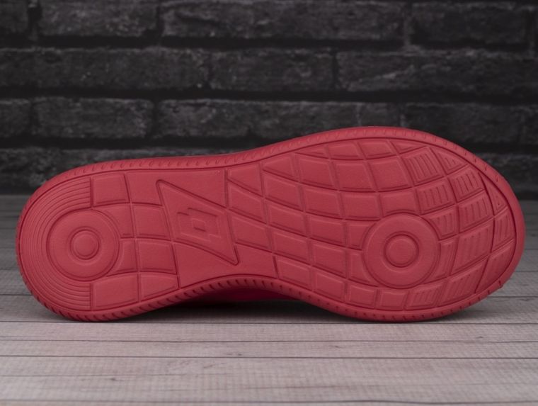 Buty sportowe męskie, do biegania, czerwone, Lotto Connect OC