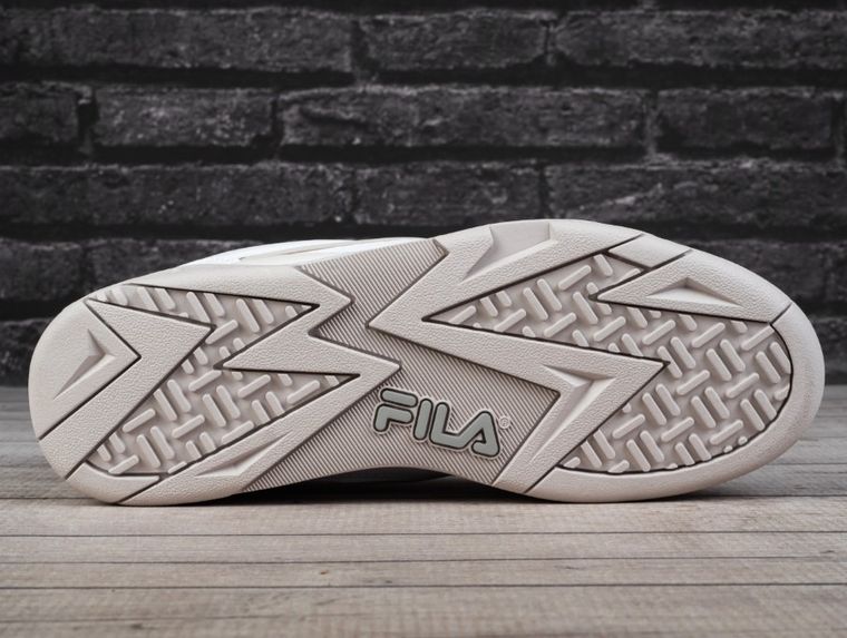 Buty sportowe męskie, do tenisa, białe, Fila Casim