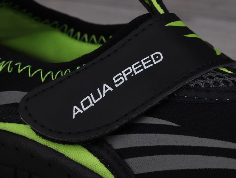 Buty sportowe męskie, do wody, czarne, Aqua Speed 27A