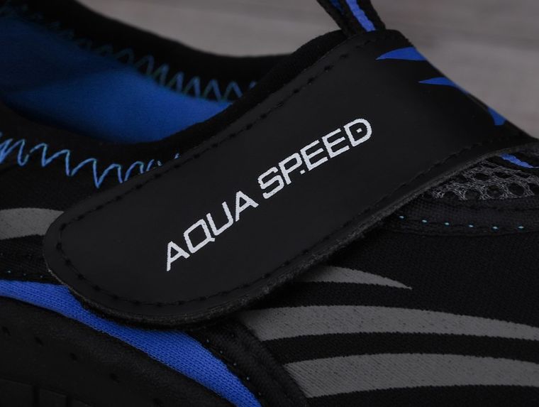 Buty sportowe męskie, do wody, czarne, Aqua Speed 27B