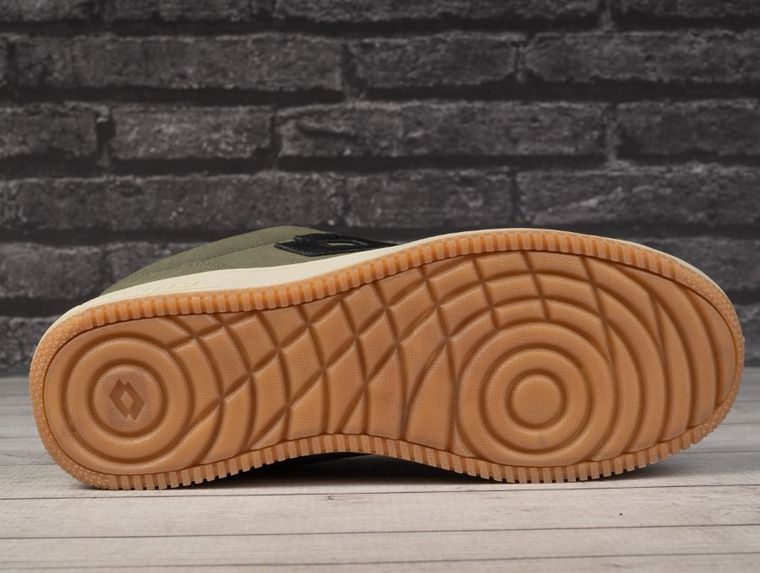 Buty sportowe męskie, khaki, Lotto Yarin NL