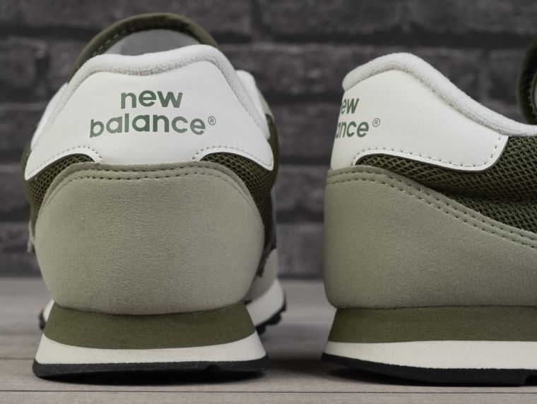 Buty sportowe męskie, khaki, New Balance