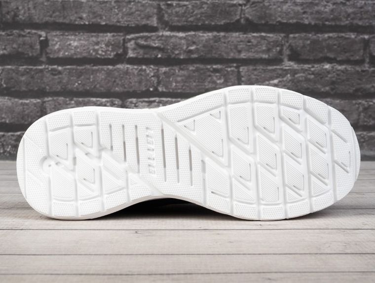 Buty sportowe męskie, niebieskie, Lotto Vitalitiv