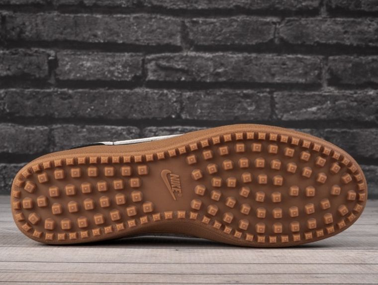 Buty sportowe męskie, skórzane, czarne, Nike Field General 82