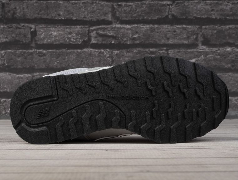 Buty sportowe męskie, szare, New Balance