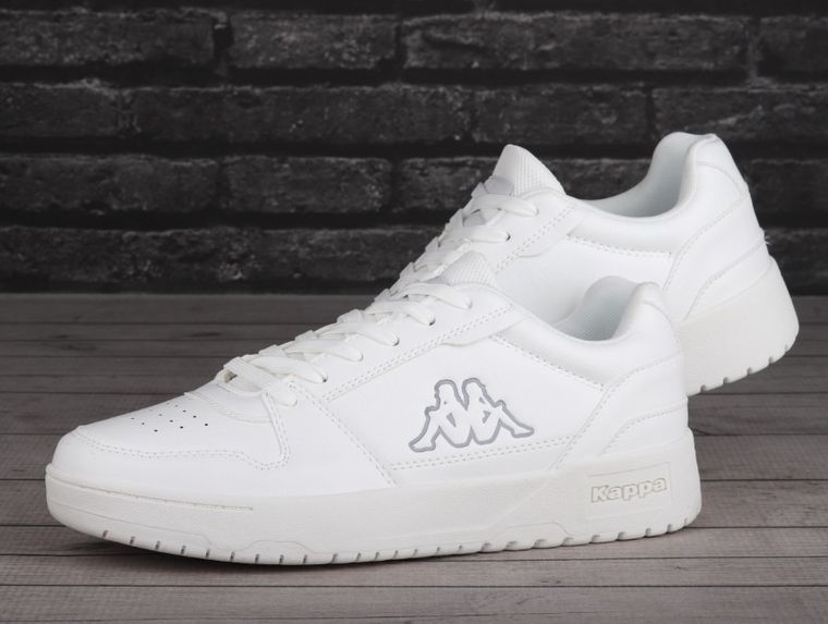 Buty sportowe, unisex, białe, Kappa