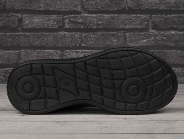 Buty sportowe, unisex, czarne, Lotto Connect OC