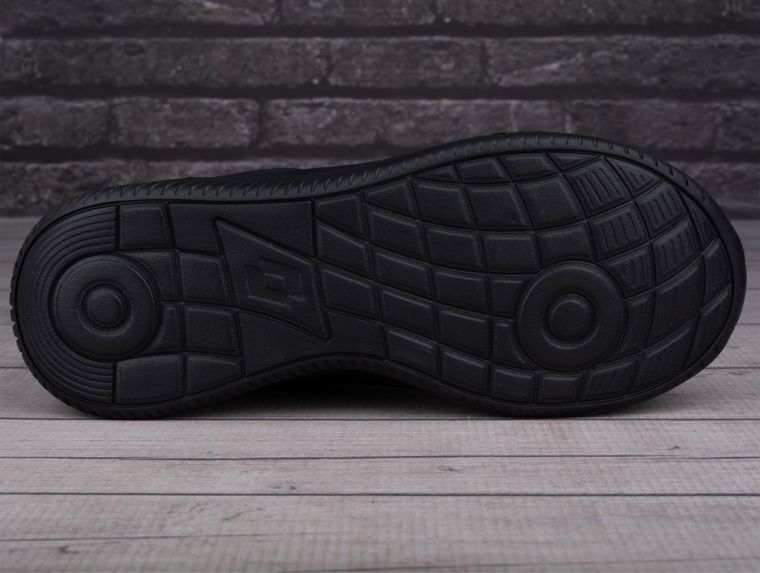 Buty sportowe, unisex, czarne, Lotto Connect VL OC