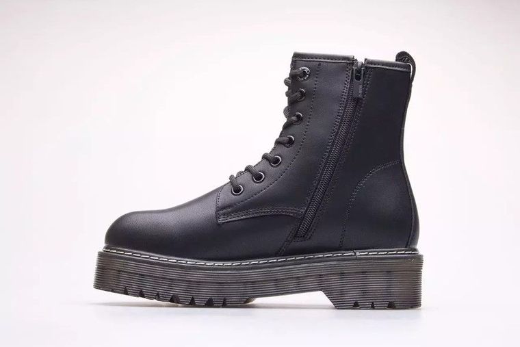 Buty zimowe damskie, czarne, Big Star