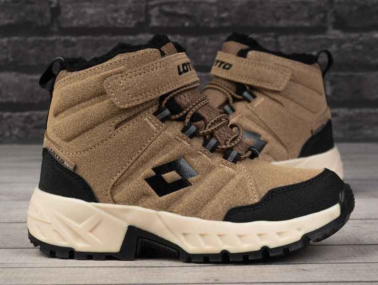 Buty zimowe dziecięce, mix, Lotto Ketcham Tex K