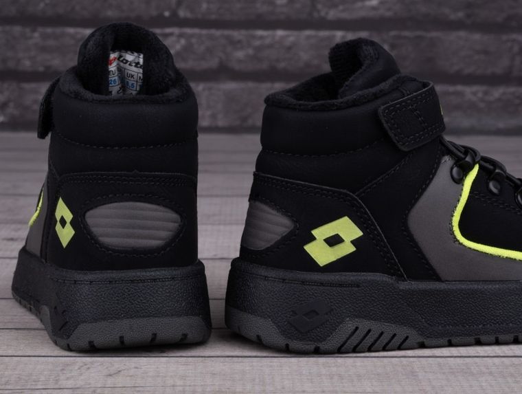 Buty zimowe dziecięce, mix, ocieplane, Lotto Jabster Fur K