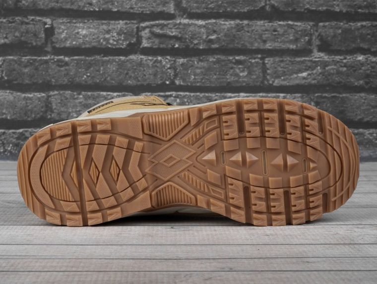 Buty zimowe, unisex, beżowe, Lotto