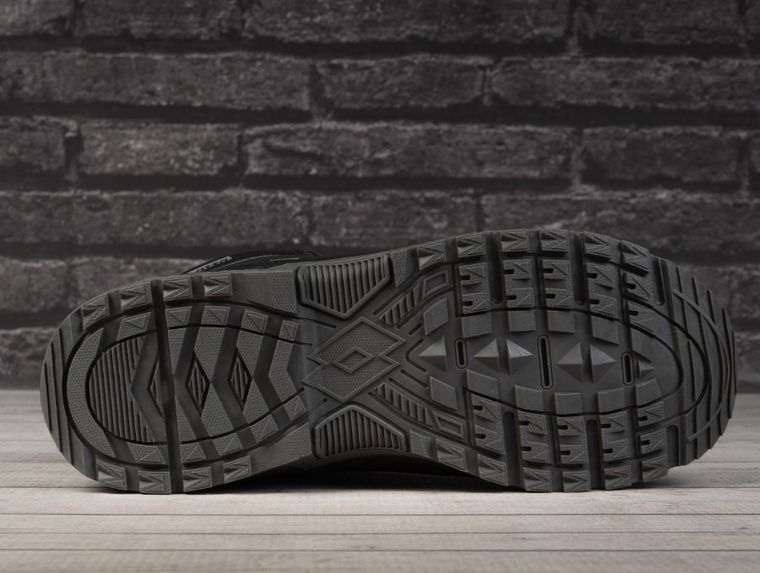 Buty zimowe, unisex, czarne, Lotto