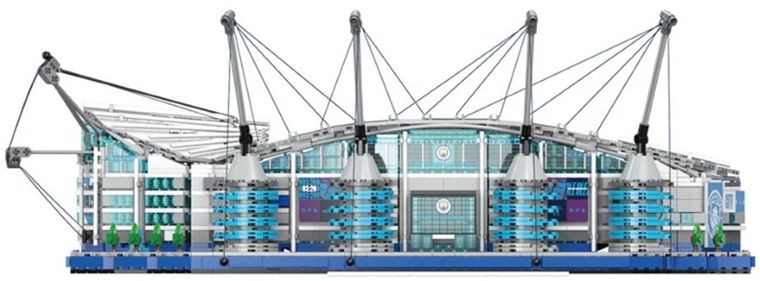 Cada, Etihad Stadium Manchester City, klocki konstrukcyjne, 4473 elementów