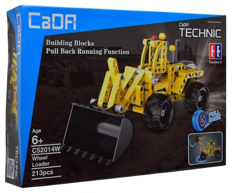 Cada, Fadroma, spychacz, 213 elementów