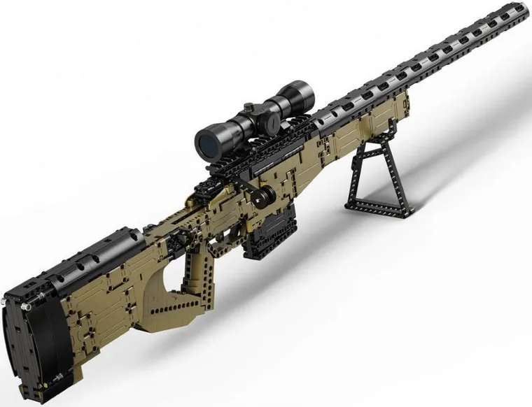 Cada, karabin snajperski, klocki konstrukcyjne, 978 elementów