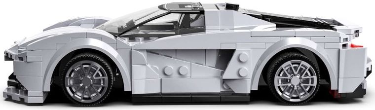 Cada, Lotus Evija, klocki konstrukcyjne, pojazd zdalnie sterowany, 308 elementów