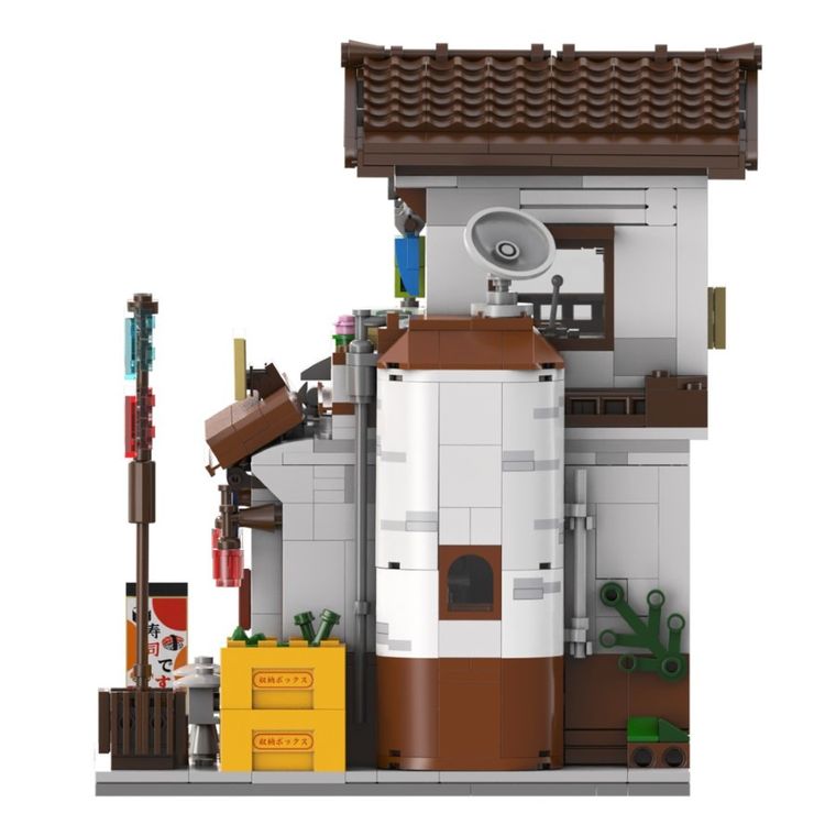 Cada, restauracja japońska, LED, 861 elementów