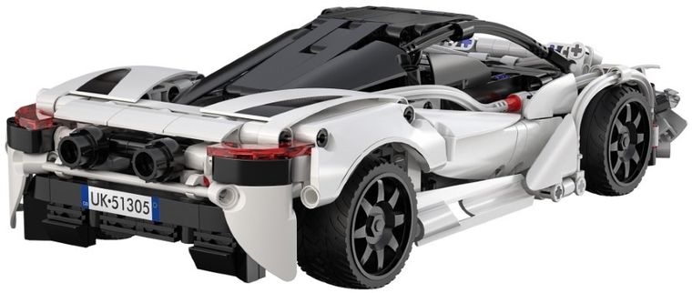 Cada, Storming Sport Car, pojazd zdalnie sterowany, Dual Mode, czerwony, 1:14, 30 cm, 402 elementy