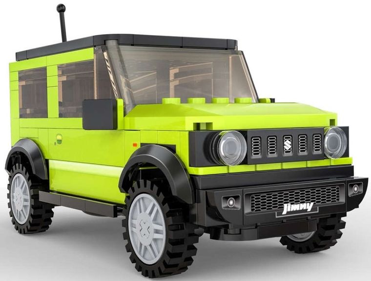 Cada, Suzuki Jimny, klocki konstrukcyjne, pojazd, 1:24, 192 elementy